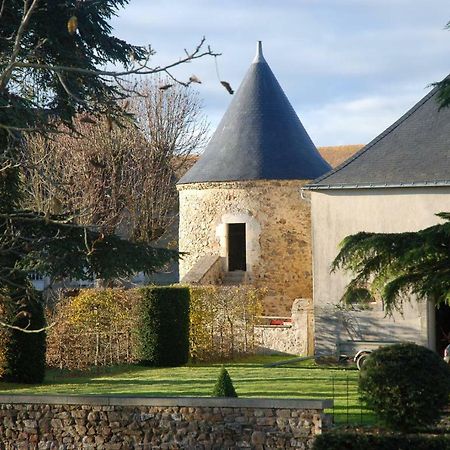 Logis De La Helberdiere Cossé-en-Champagne Екстериор снимка