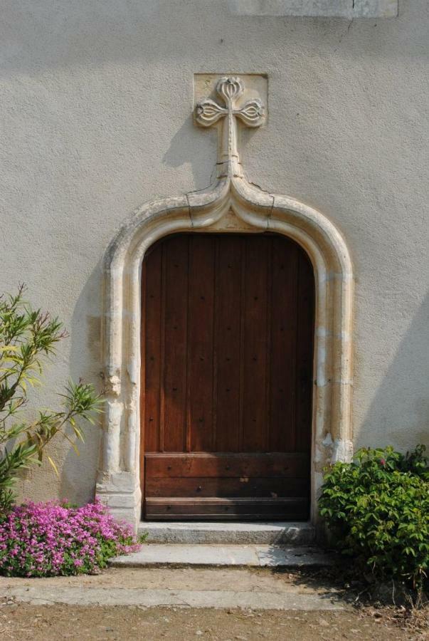Logis De La Helberdiere Cossé-en-Champagne Екстериор снимка
