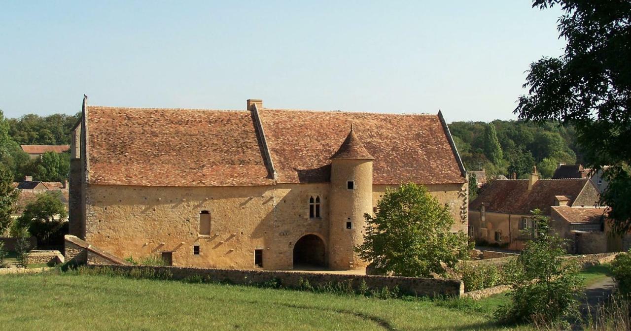 Logis De La Helberdiere Cossé-en-Champagne Екстериор снимка