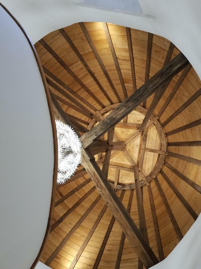 Logis De La Helberdiere Cossé-en-Champagne Екстериор снимка