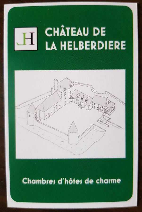 Logis De La Helberdiere Cossé-en-Champagne Екстериор снимка