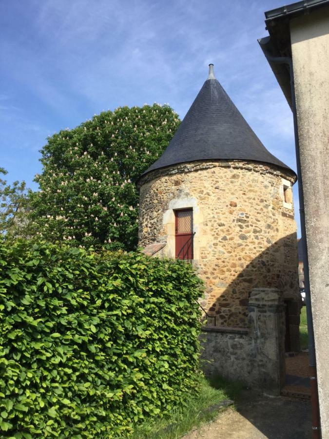 Logis De La Helberdiere Cossé-en-Champagne Екстериор снимка